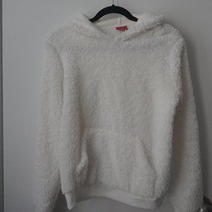 Wondershop White Teddy w/ Ear Hood